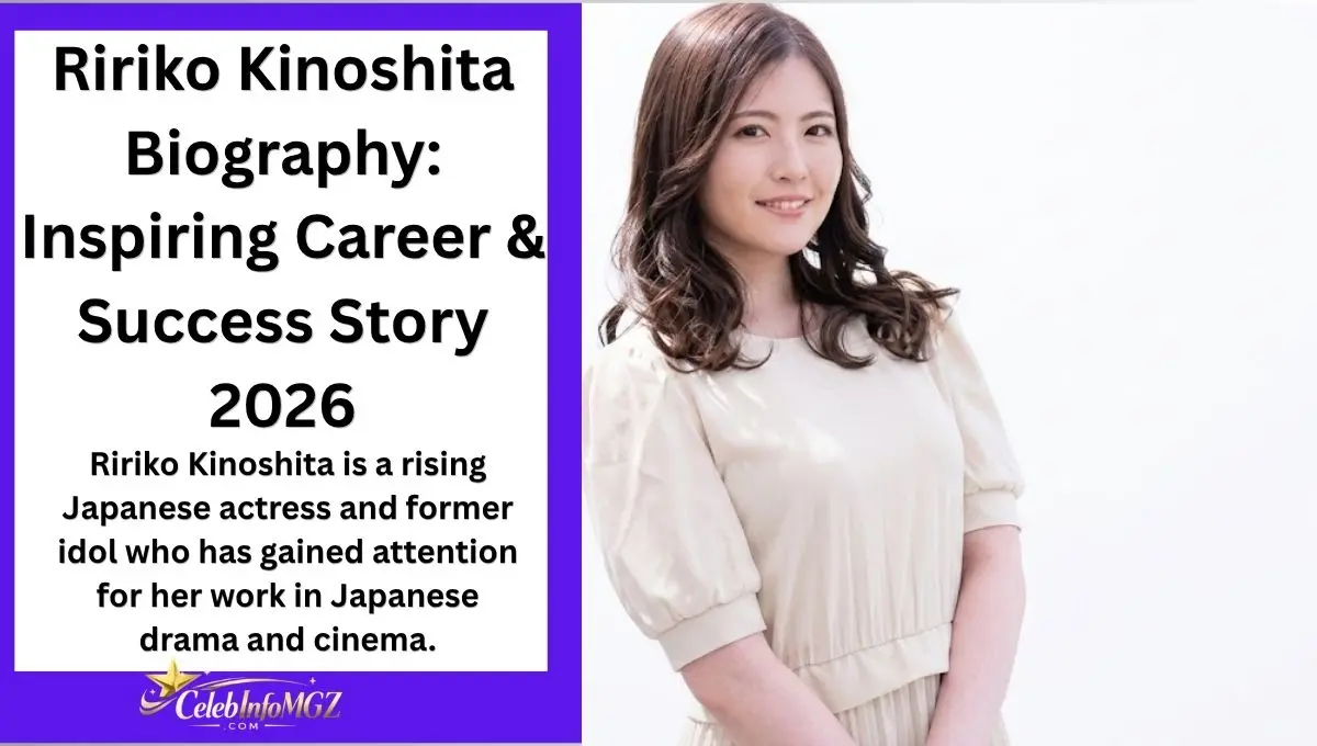 Ririko Kinoshita Biography Inspiring Career & Success Story 2026