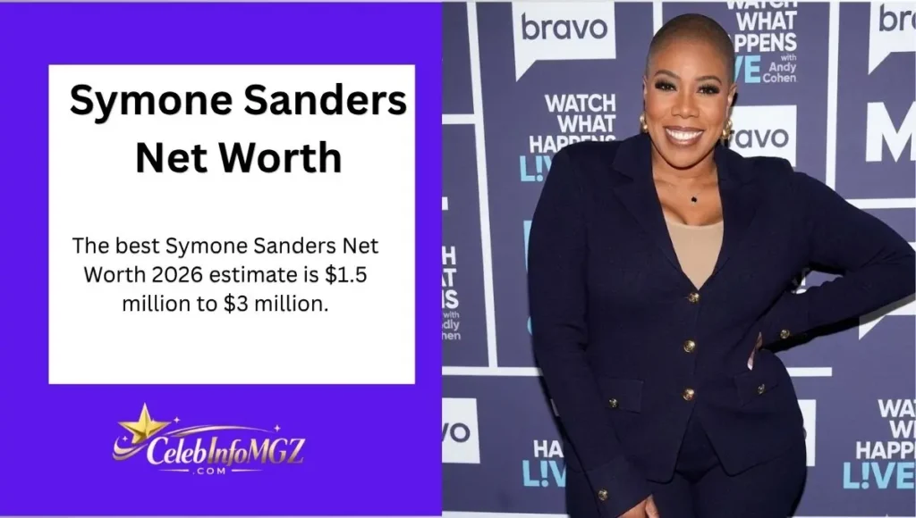 Symone Sanders Net Worth
