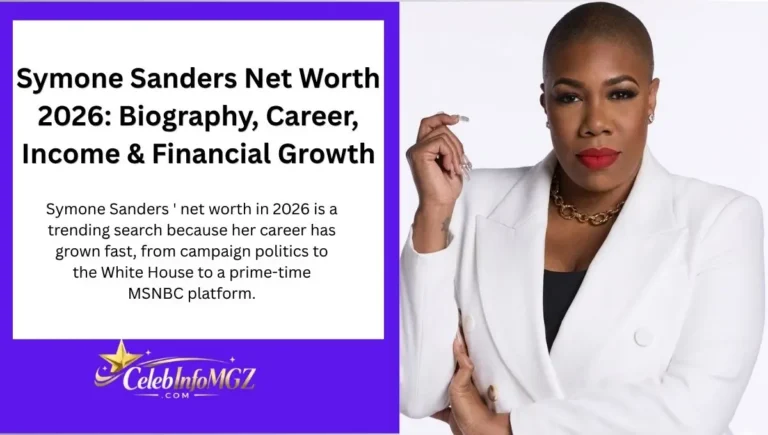 Symone Sanders Net Worth 2026: Biography, Career, Income & Financial Growth