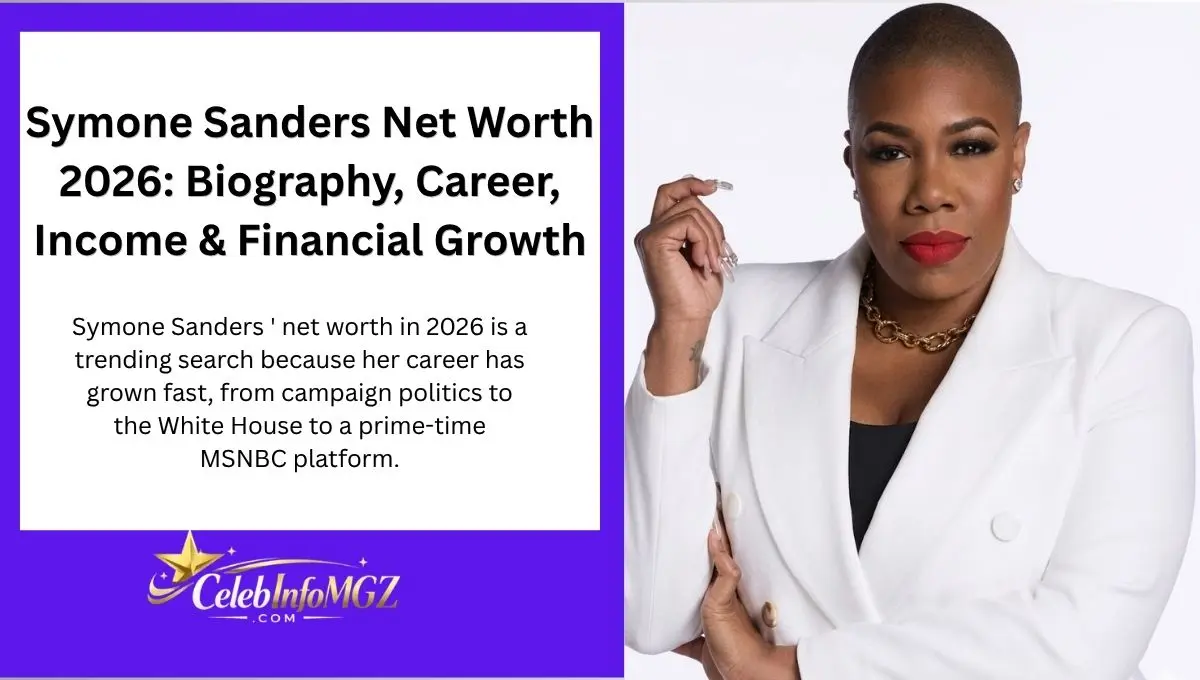 Symone Sanders Net Worth 2026: Biography, Career, Income & Financial Growth