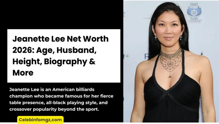 Jeanette Lee Net Worth 2026 Age, Husband, Height, Biography & More