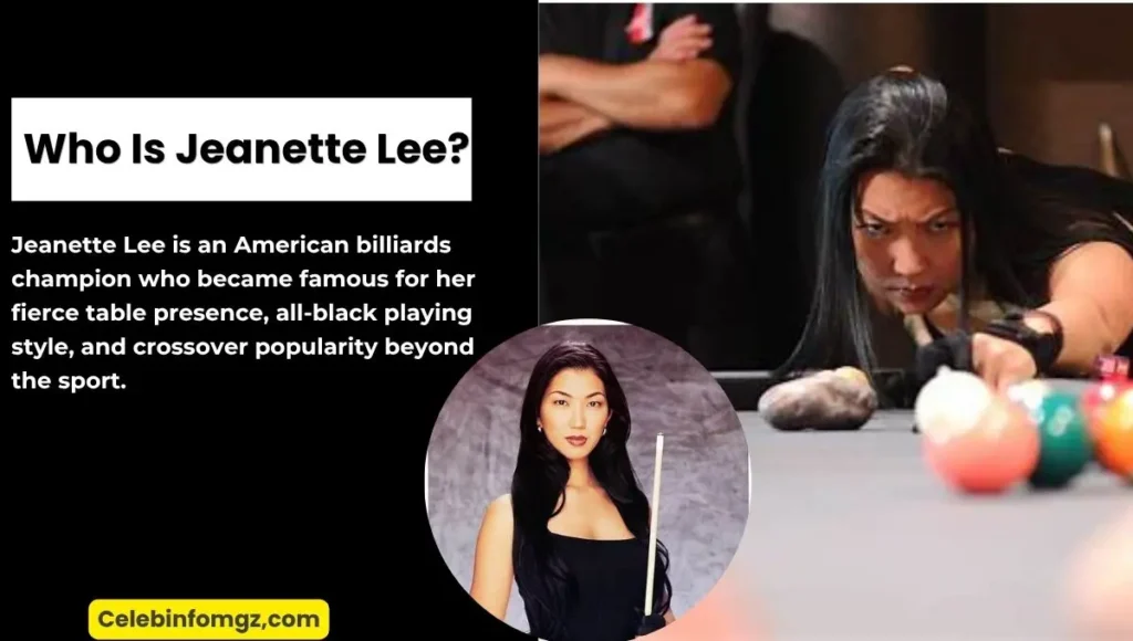 Who Is Jeanette Lee?